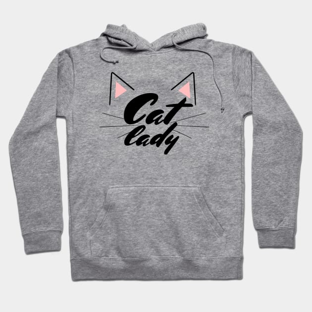 Cat Lady Hoodie by CraftyCatz